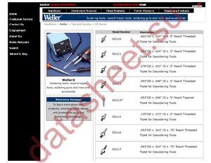 DS112 datasheet  